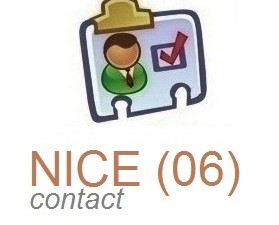 Contact caf nice