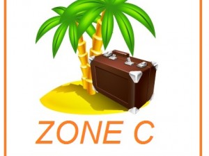 illustration des vacances zone C