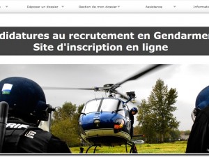 gendarmerie recrutement