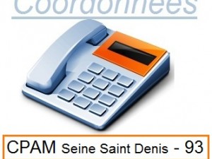 contact CPAM 93