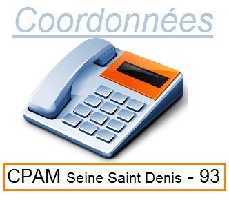 contact CPAM 93
