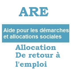 ARE du pôle emploi