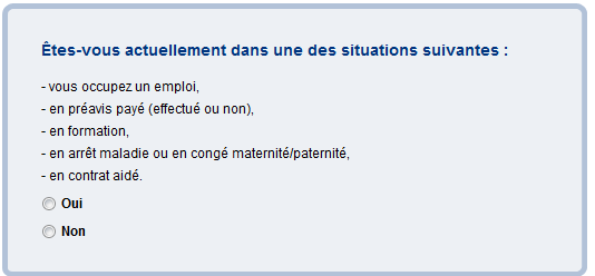 extrait du site www.pole-emploi.fr