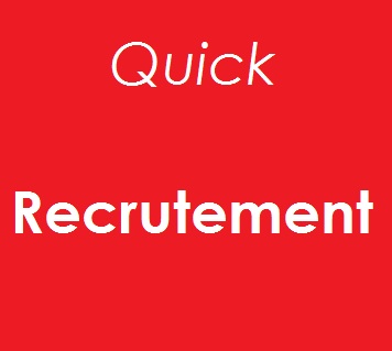 quick recrutement