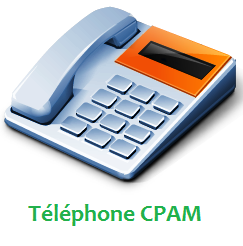 Cpam telephone