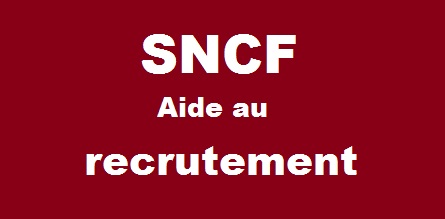 recrutement sncf