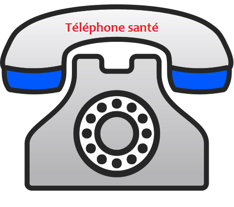 santé téléphone