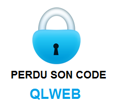 CODE qlweb caf perdu