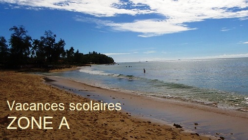 date de vacances scolaire