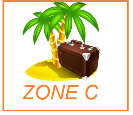 illustration des vacances zone C