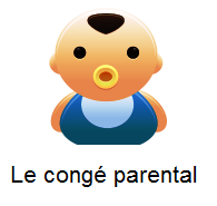 info congé parental privé