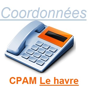 Agence CPAM au havre