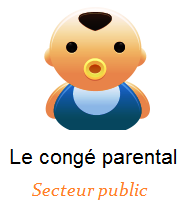 le congé parental dans le public